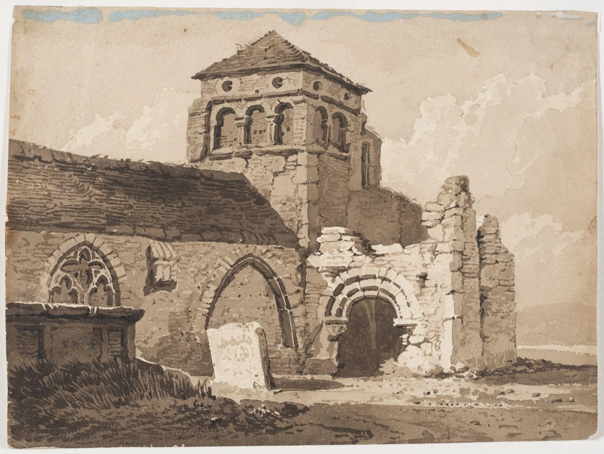 Old Shoreham Church, Sussex