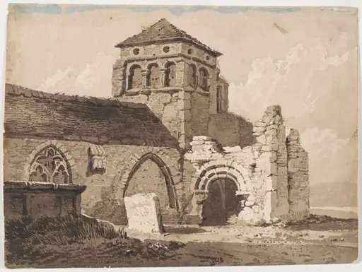 Old Shoreham Church, Sussex