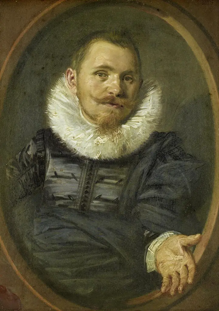 Portrait of a man