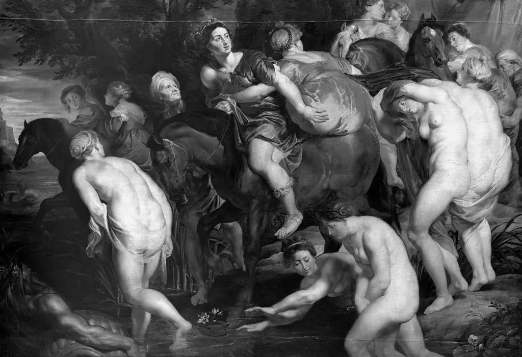 The escape of Cloelia