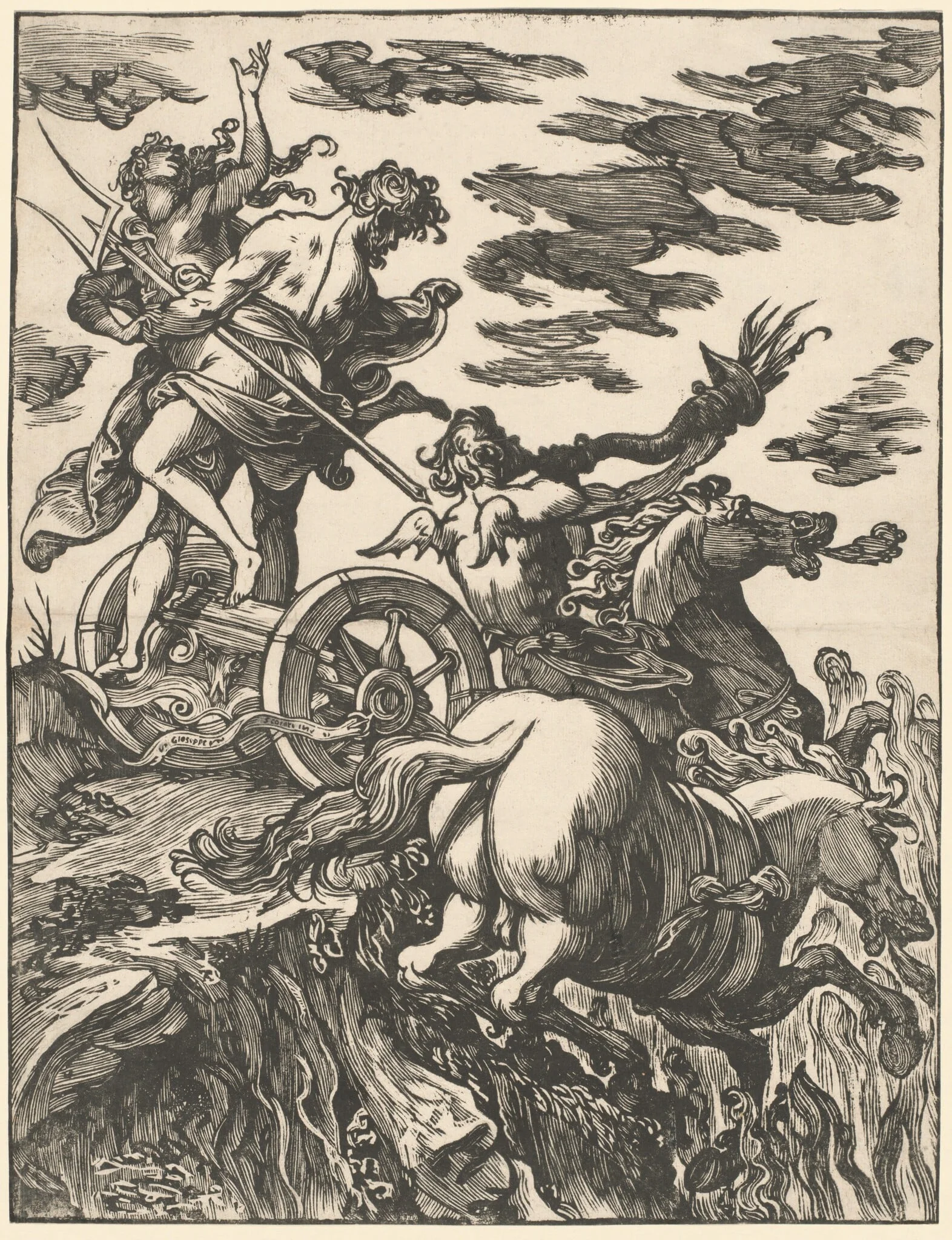 The Rape of Proserpina