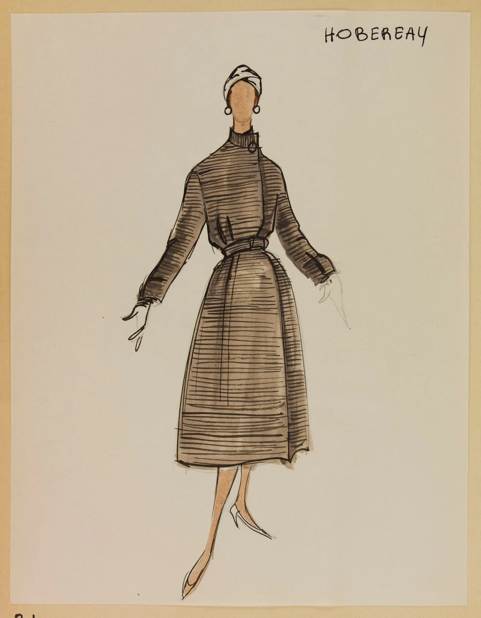 Hobereau, by Marie-Louise Carven, 1955