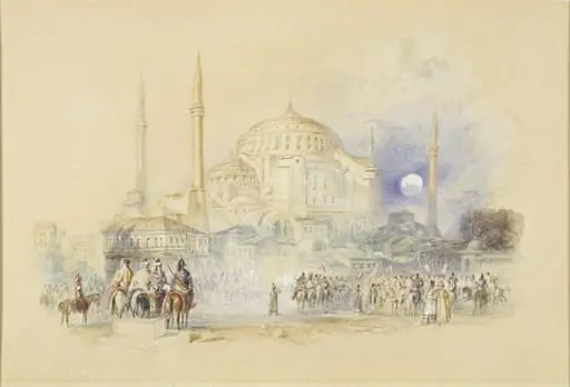 Hagia Sophia, Constantinople