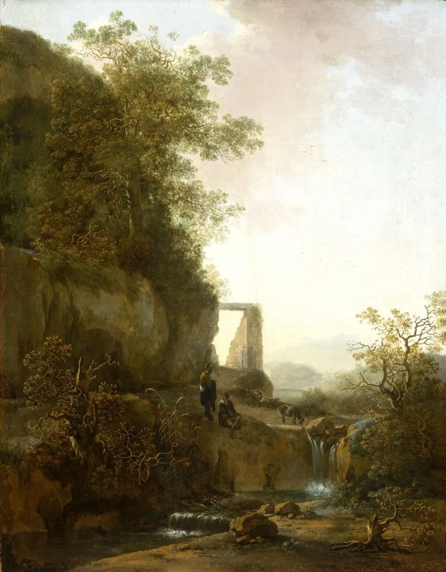 A Small Waterfall