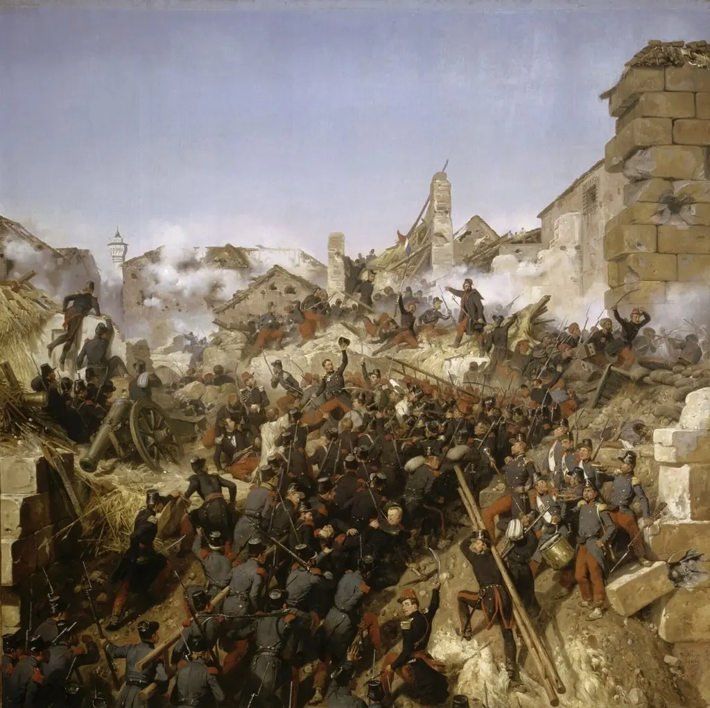 The capture of Constantine. October 13, 1837