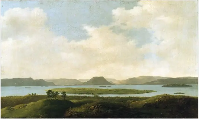 A View of Lough Mask