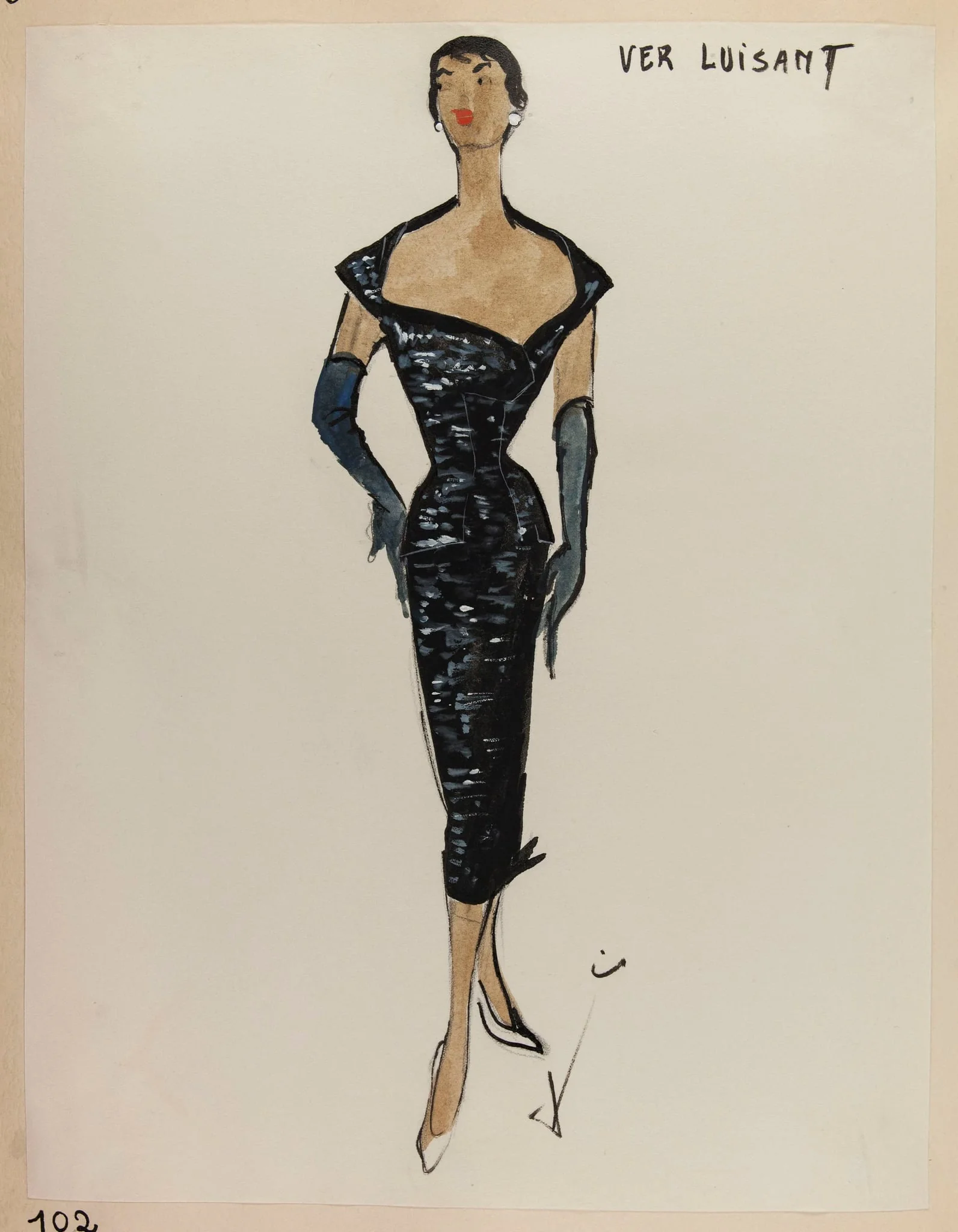 Ver luisant, by Marie-Louise Carven, 1952