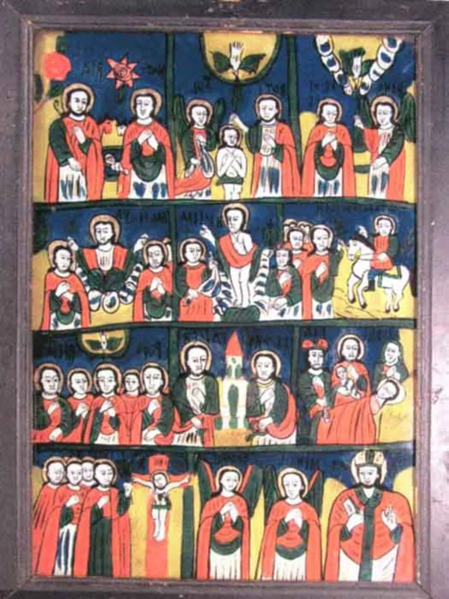 Scene din viața lui Iisus, by Unknown, 1850