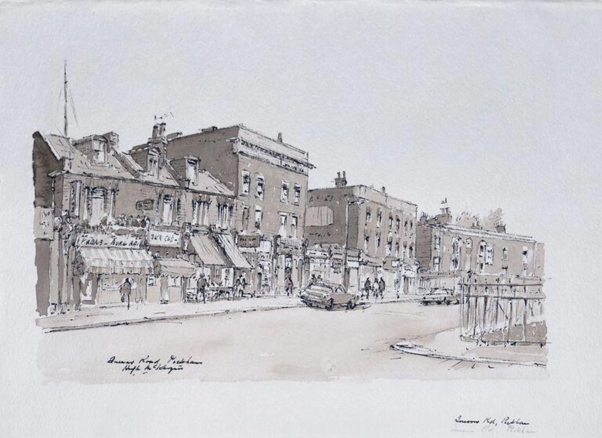 Queens Road, Peckham