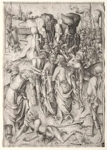 The Passion:  Christ Taken Captive