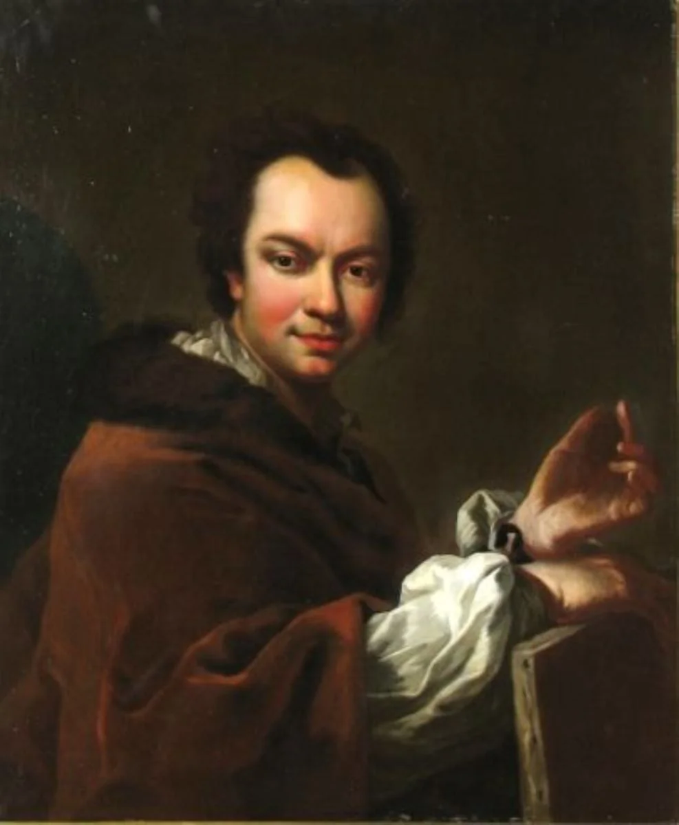 Autoportret, by Martin Meytens cel Tânăr, unspecified, 1750
