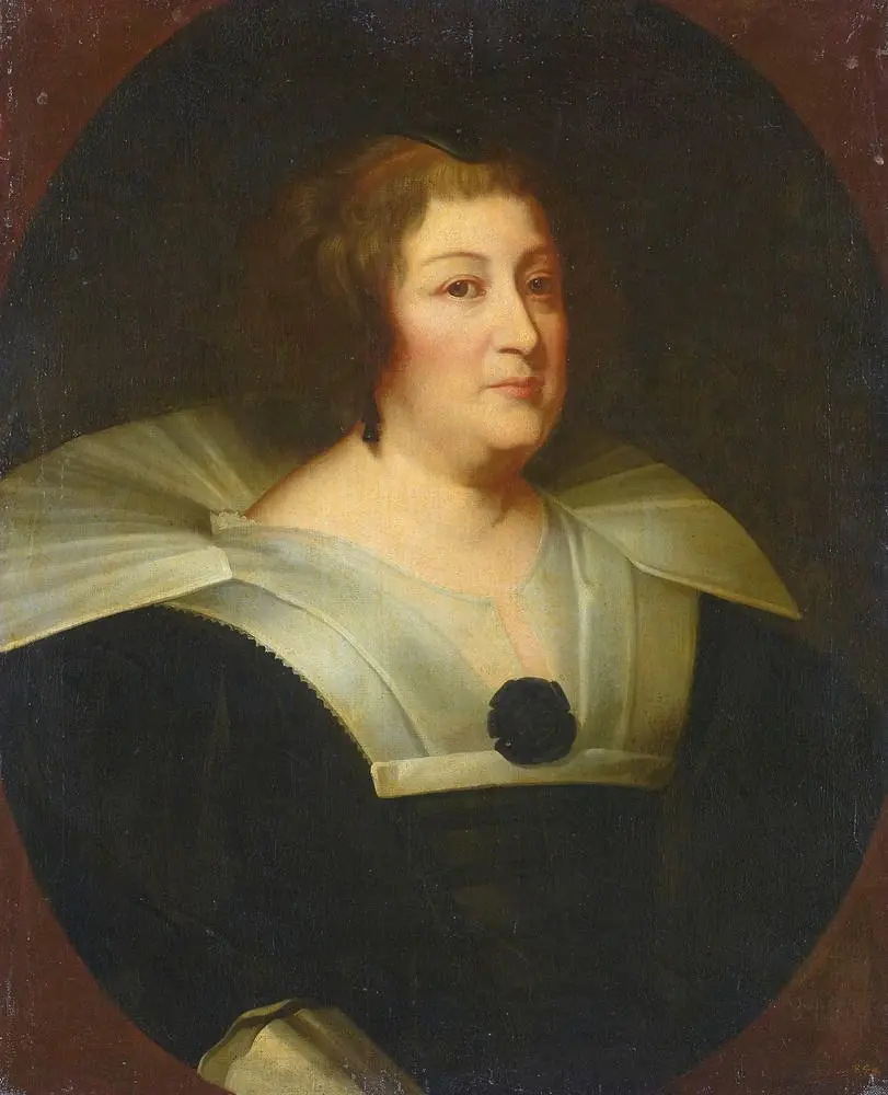 Portrait of Maria de´ Medici