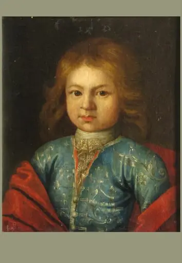 Zacharias Huhn. Pandant: Johannes Andreas Huhn