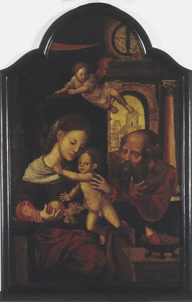 The Holy Family