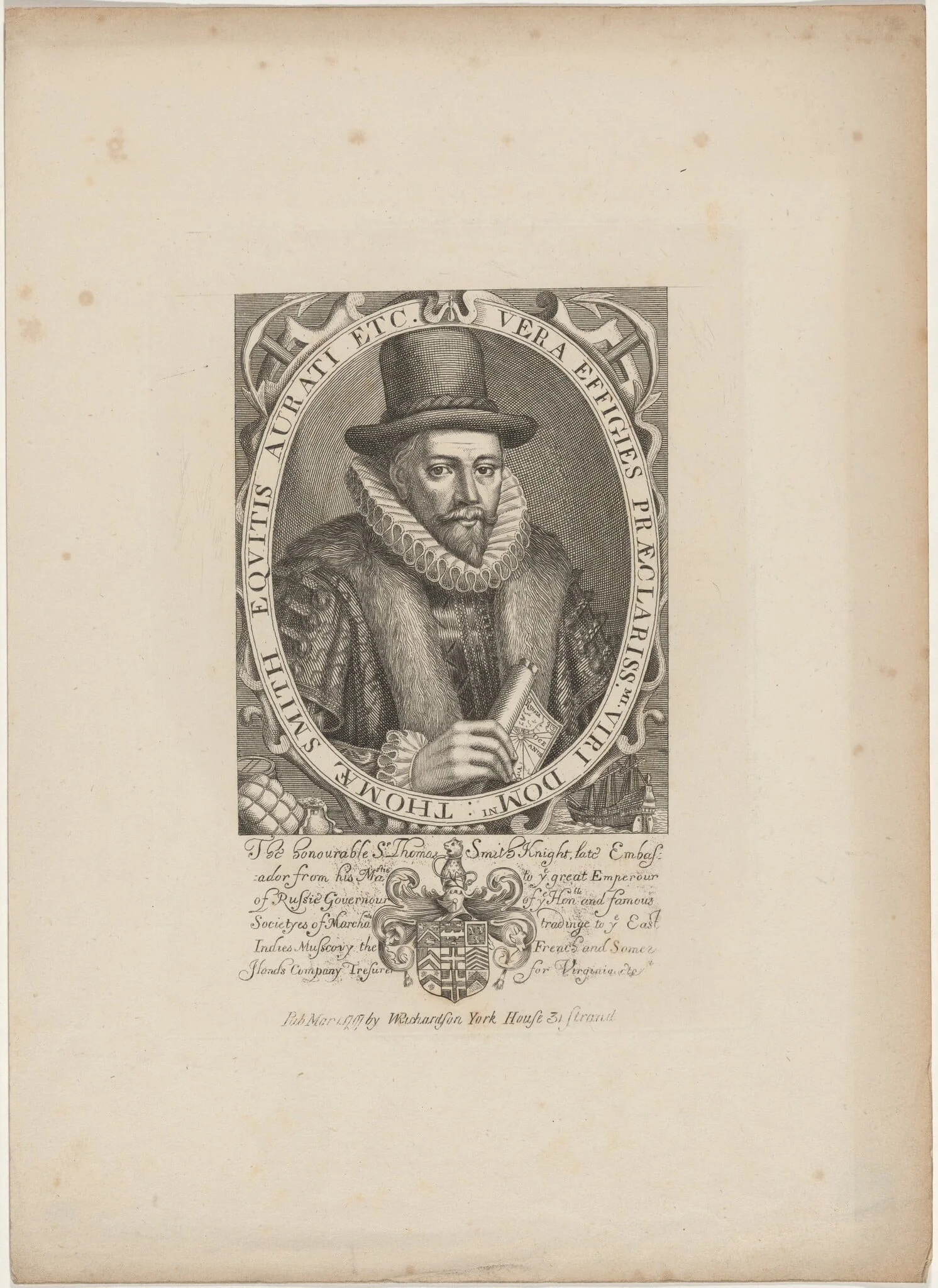 Sir Thomas Smith