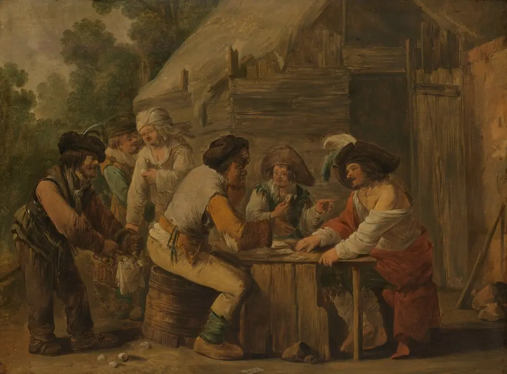 The card players