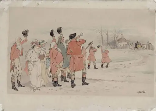Diana Wood's Wedding : The Departure