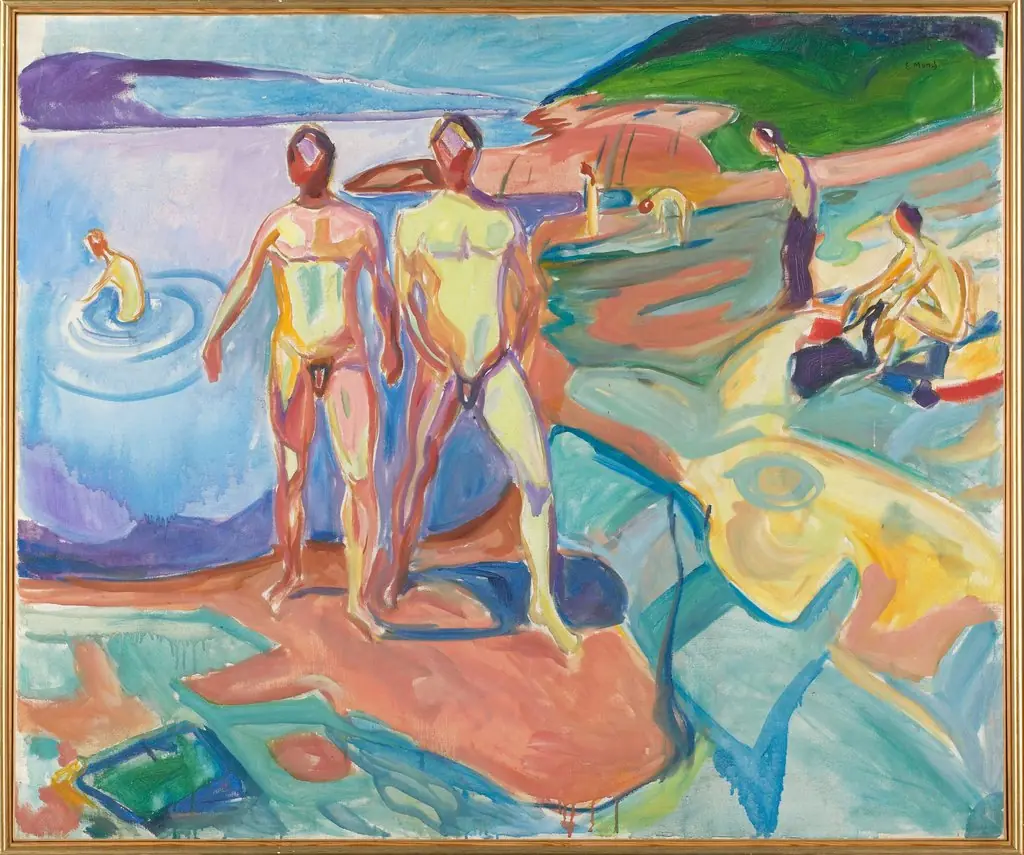 Bathing Men