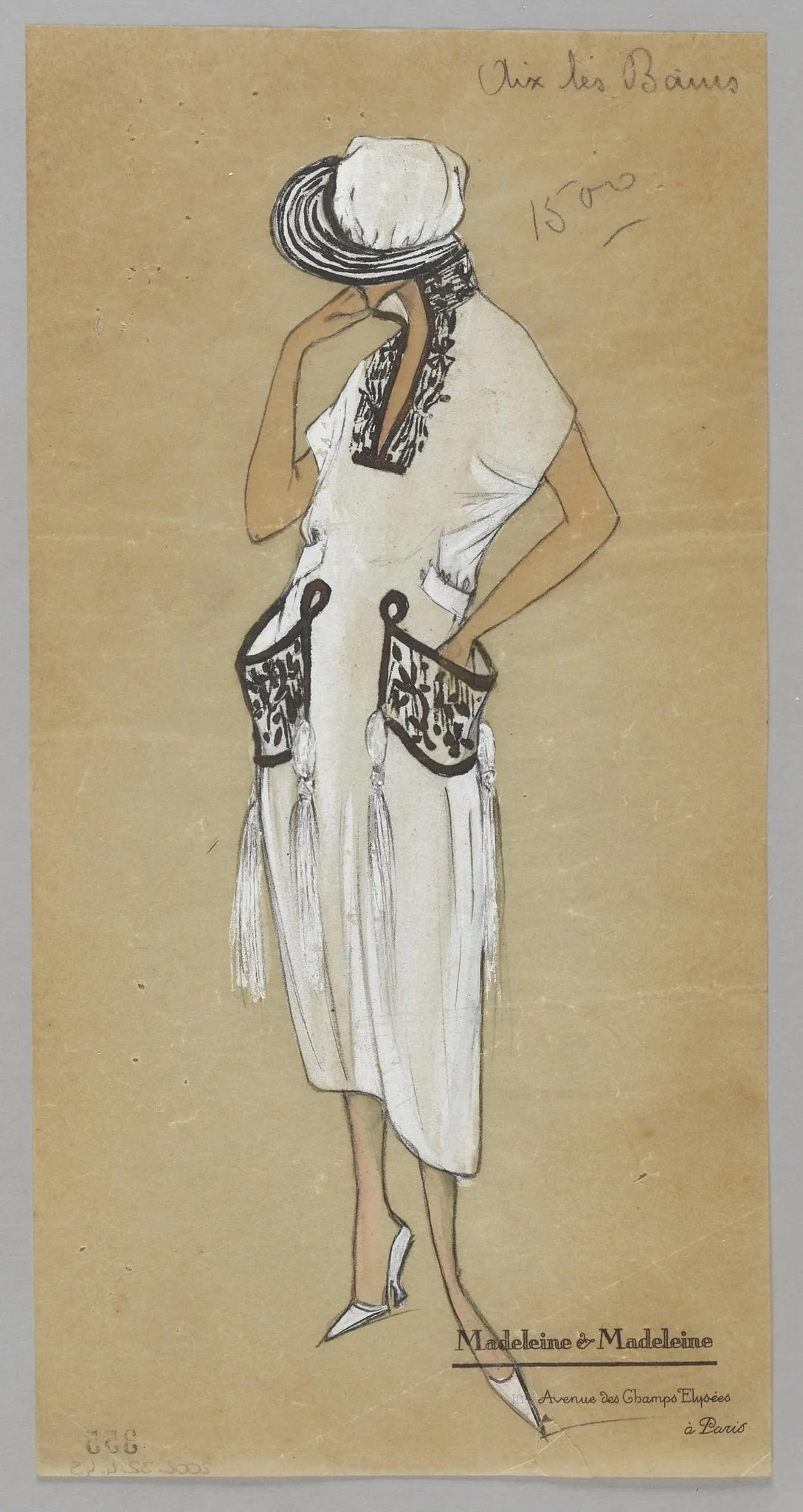 Aox les Bains, by Madeleine & Madeleine, 1924