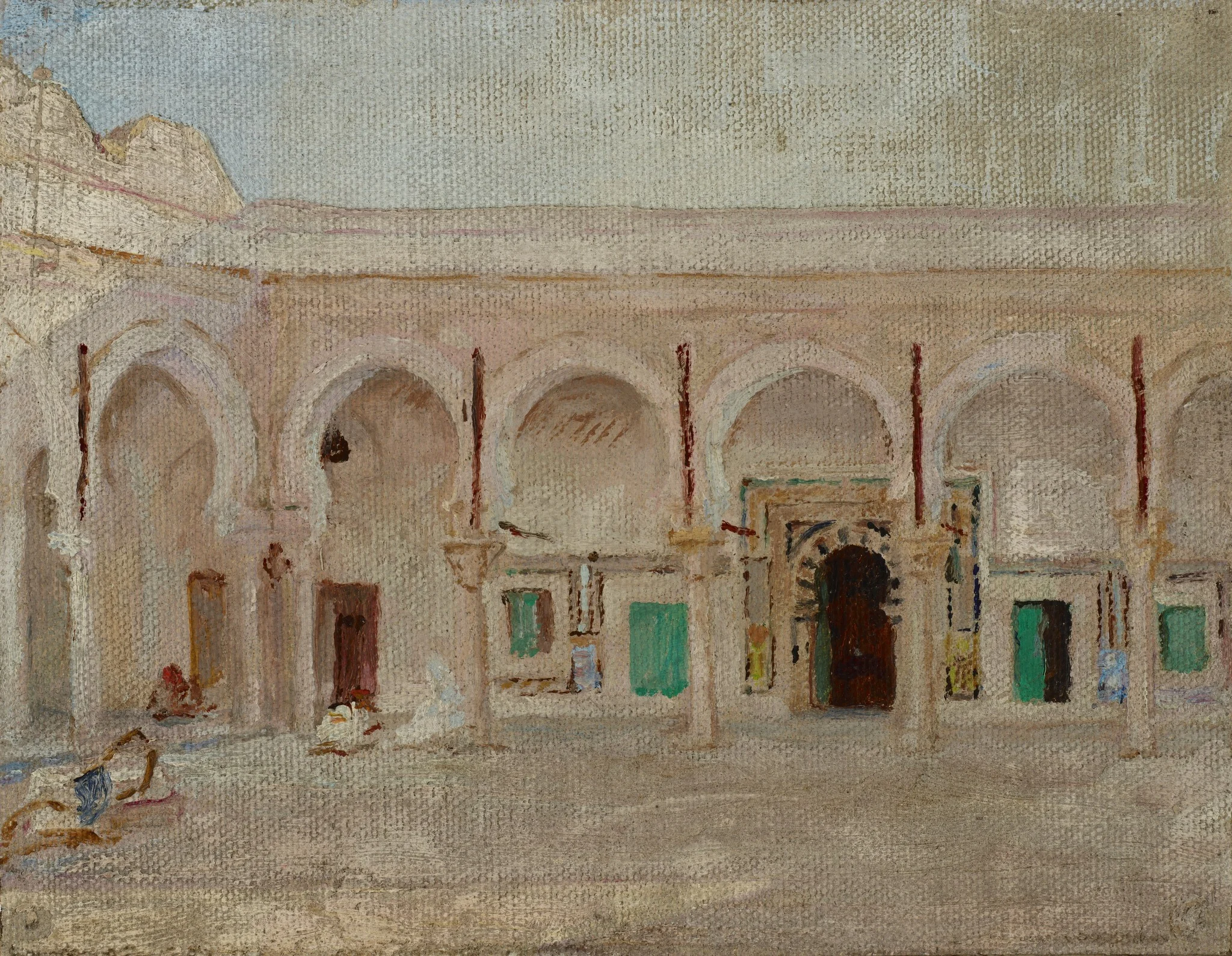 Kairouan (Courtyard in the Mosque of the Sword)