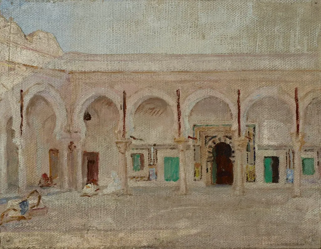 Kairouan (Courtyard in the Mosque of the Sword)