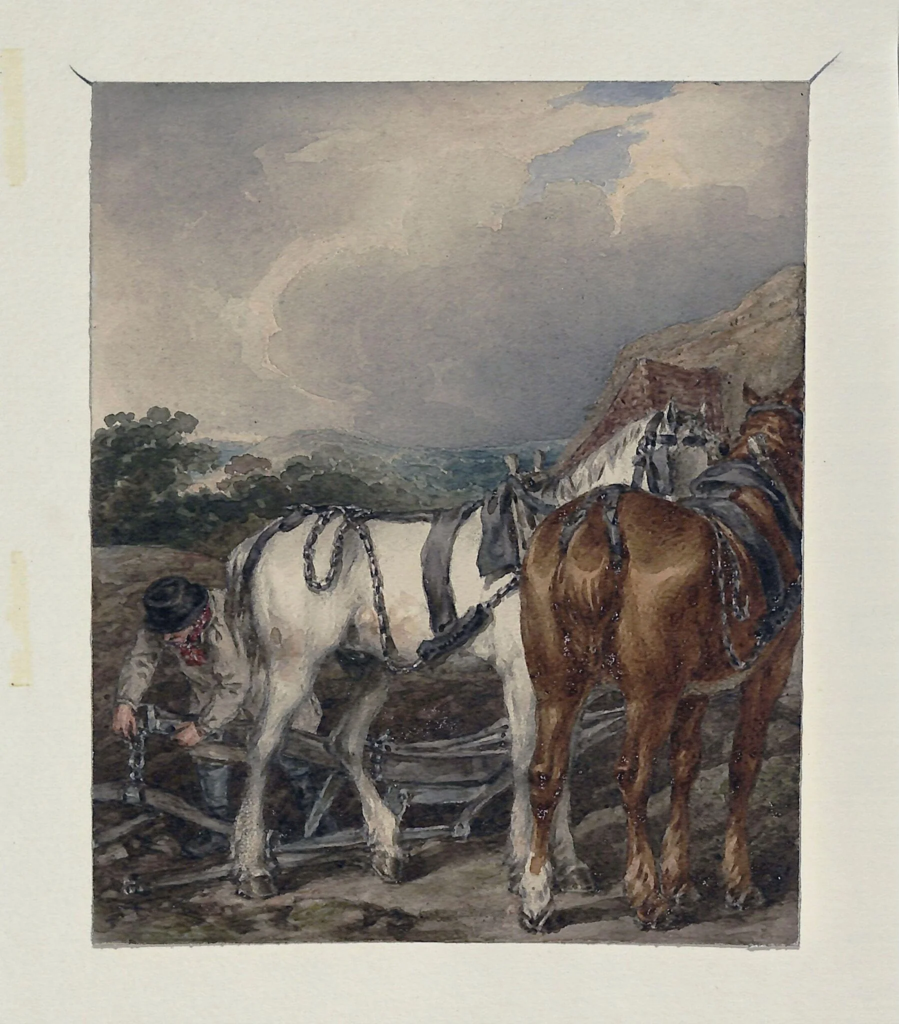 The Ploughman
