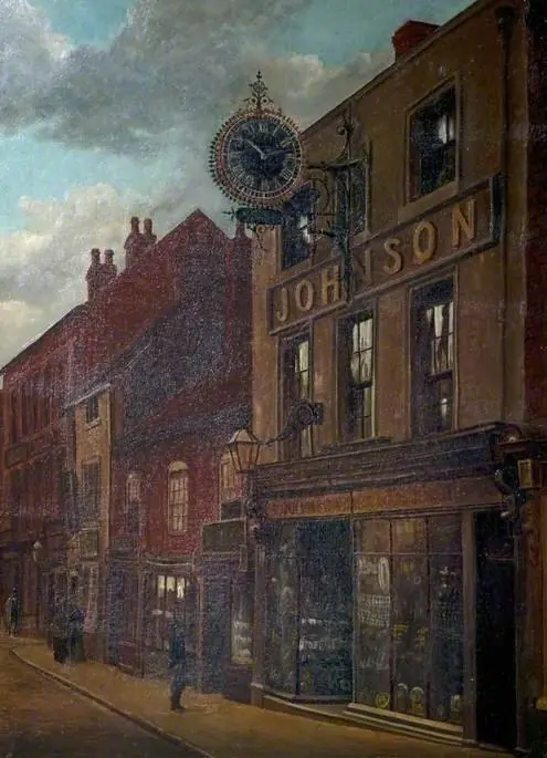 St Peter's Street, Derby