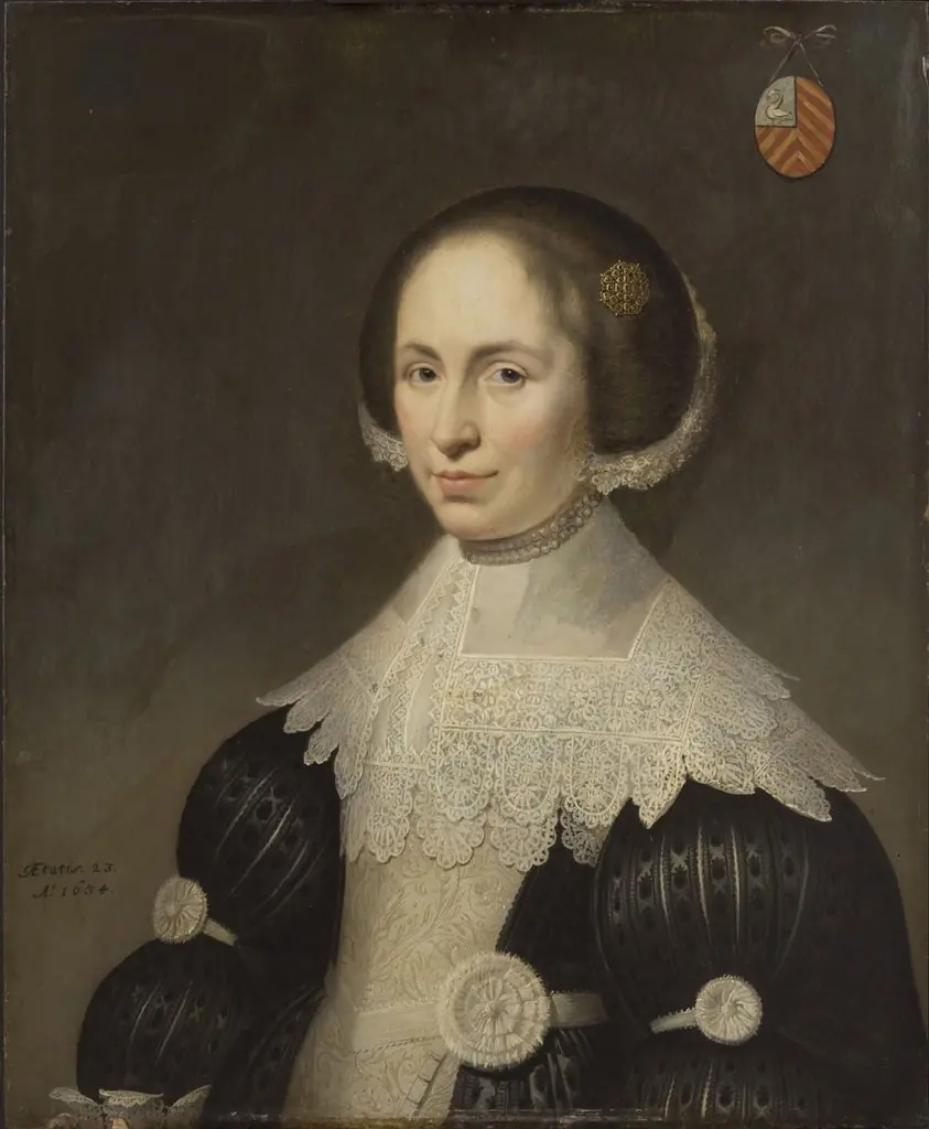 Portrait of Gertrude Teding van Berkhout