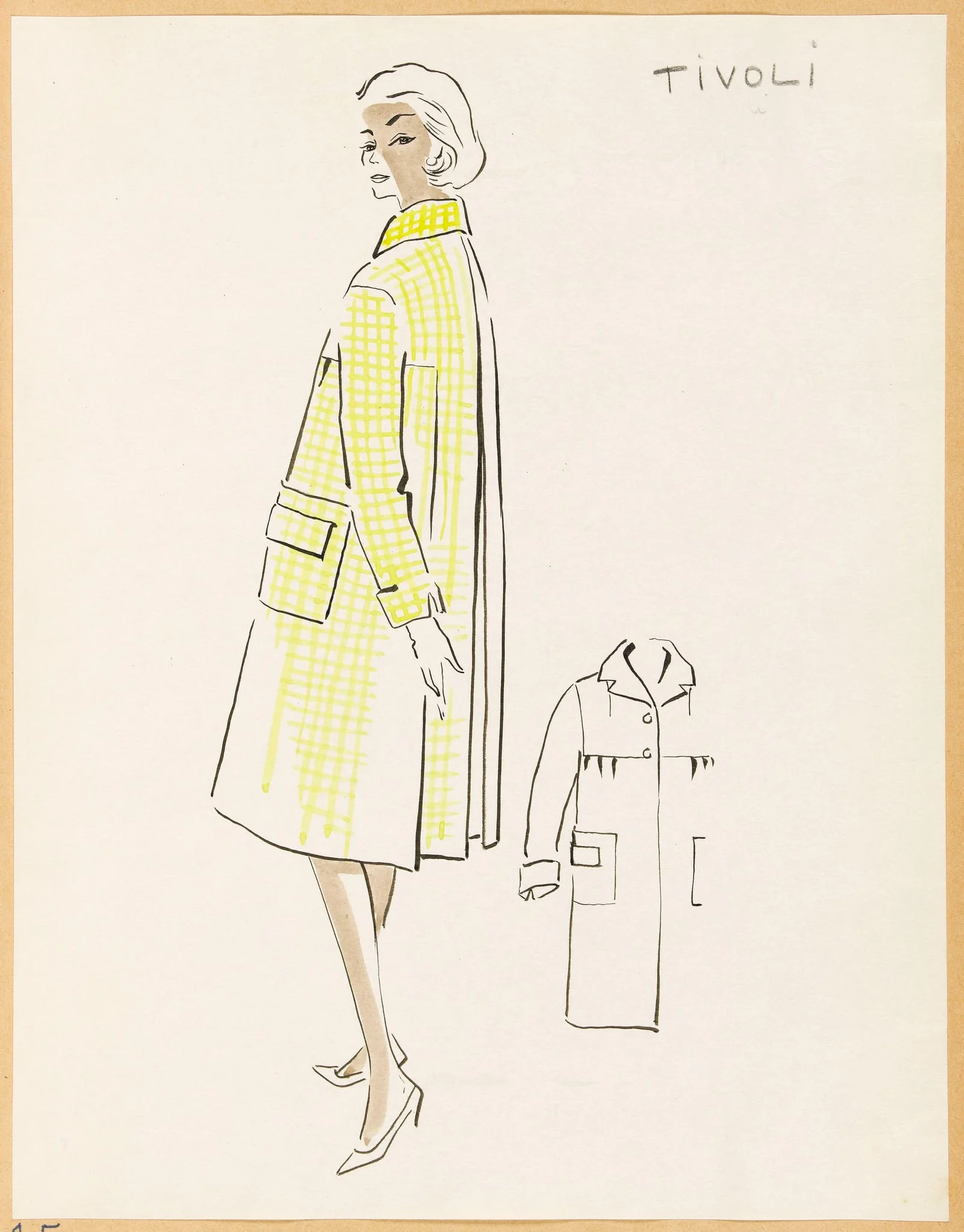 Tivoli, by Carven, 1957