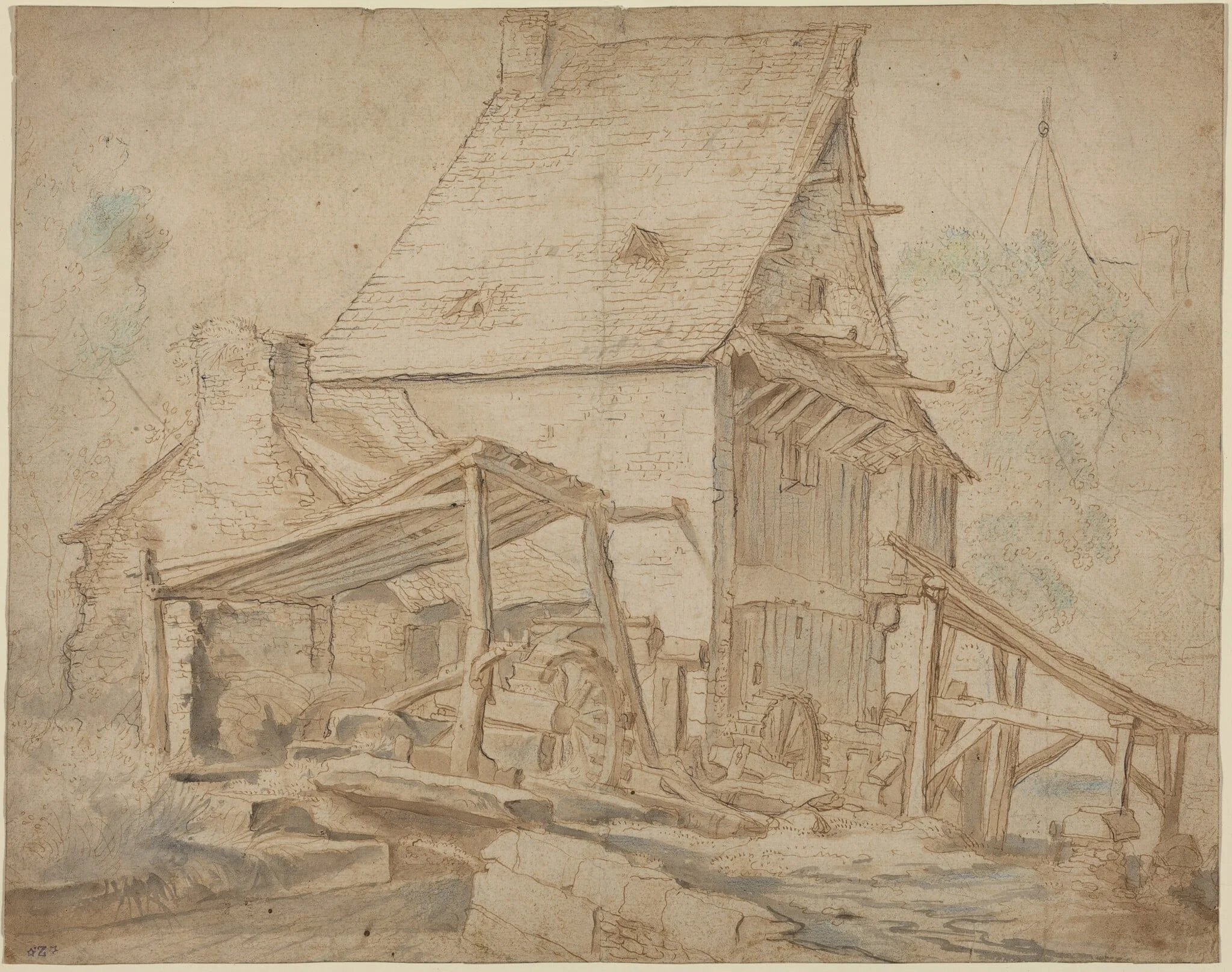 An Old Water Mill
