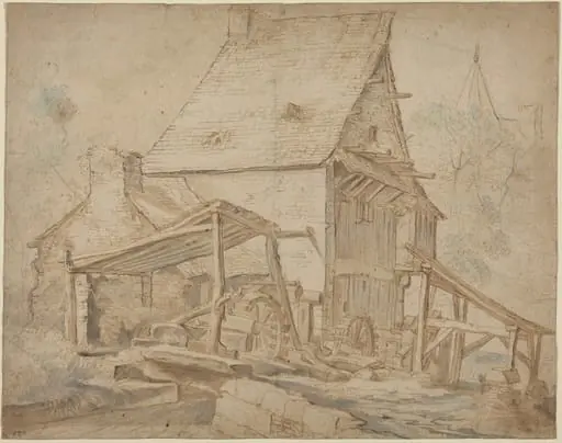 An Old Water Mill