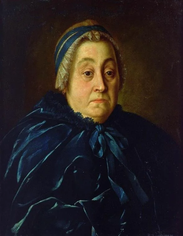 Porträt der Anna Vasiliyevna Buturlina (1708-1771), by Aleksey Antropov, oil, 1763