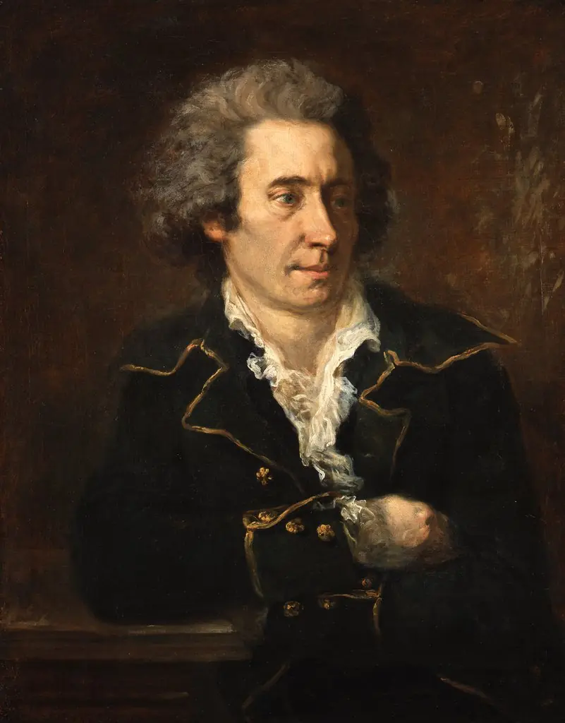Portrait of the Munich actor Anton Huck (ca. 1740-1820)