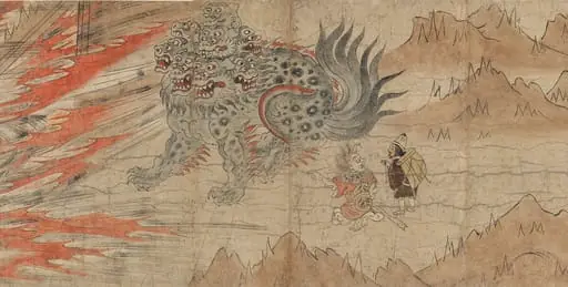 北野天神縁起絵巻|Illustrated Legends of the Kitano Tenjin Shrine (Kitano Tenjin engi emaki)