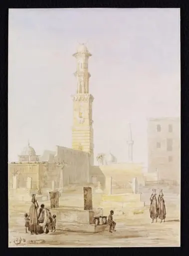 Tombs near Cairo