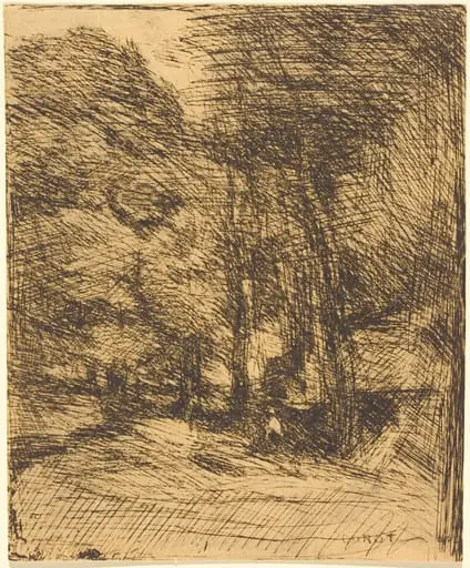 Souvenir of Bas-Breau (Souvenir du Bas-Breau)