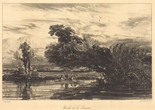 Bank of the Somme (Bords de la Somme)