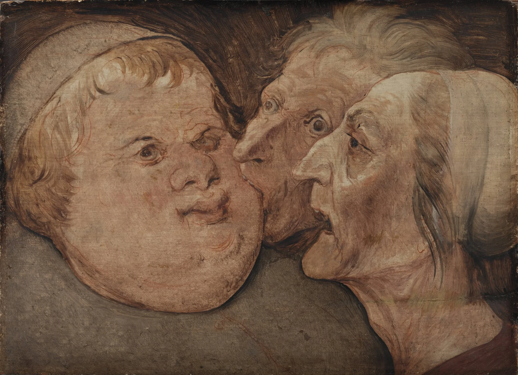 The Strife between Carnival and Lent, by Unknown, 1550