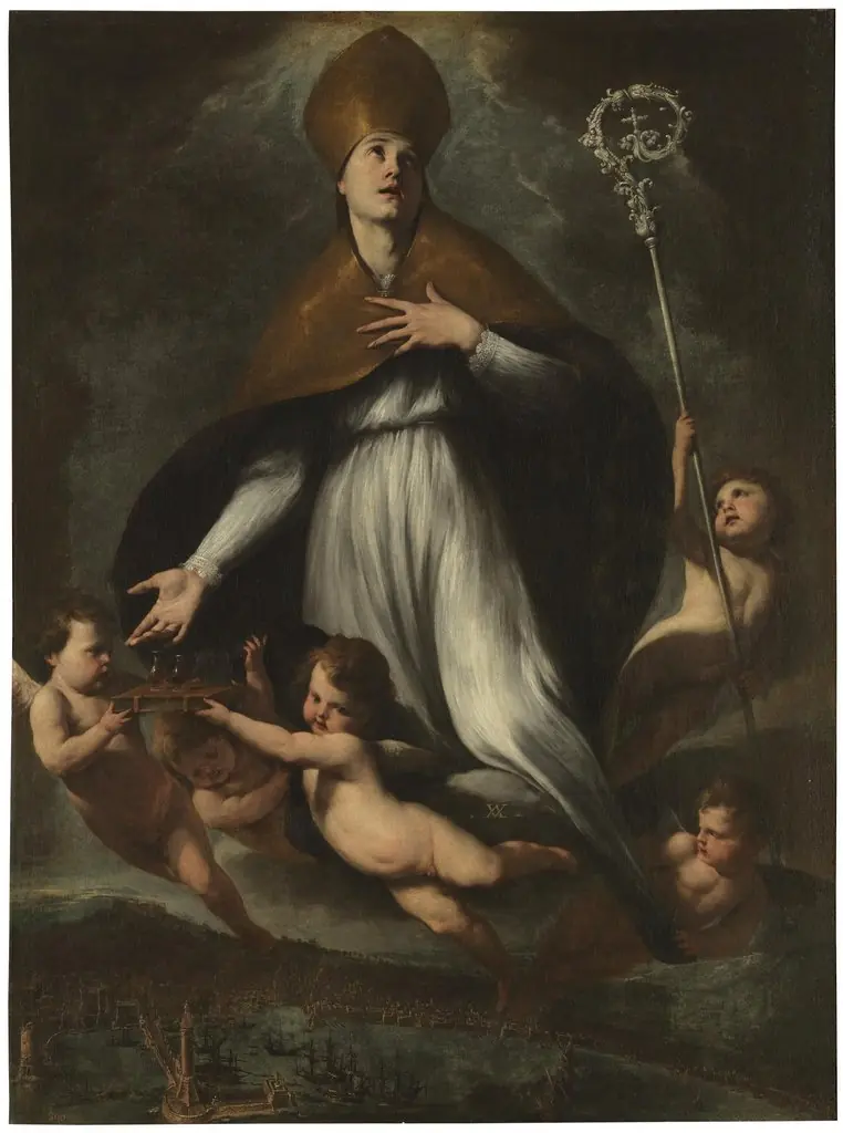 The ascension of Saint Gennaro