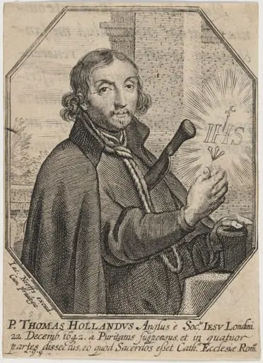 Thomas Holland, Jesuit