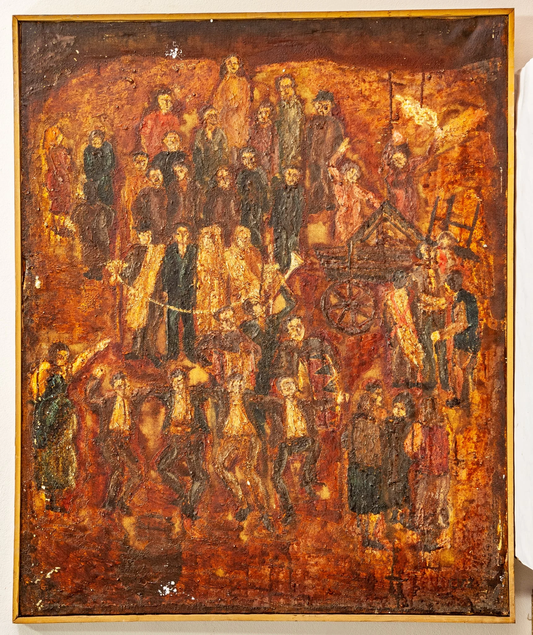 Nuntă la Niculițel, by Ilie Caliu, unspecified