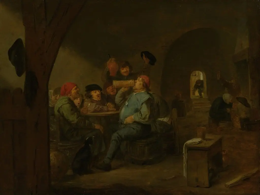 The Master Drinker