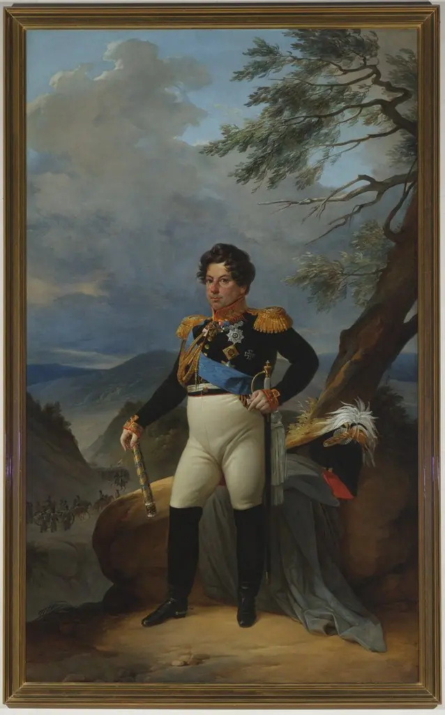 Portrait of Count I.I.Dibich-Zabalkansky