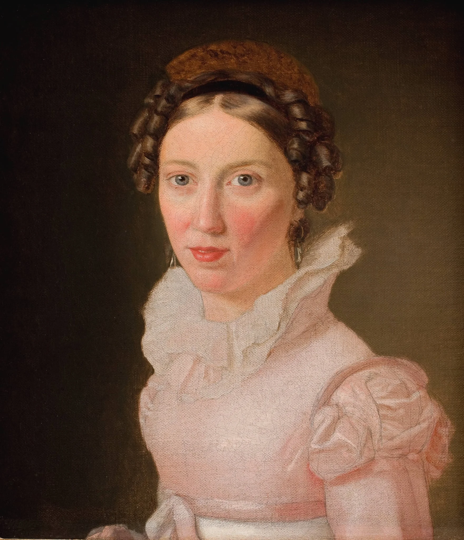 Suzanne Juel. The Artist's Sister-in-Law and later to Become his Third Wife, by Unknown artist, 1823