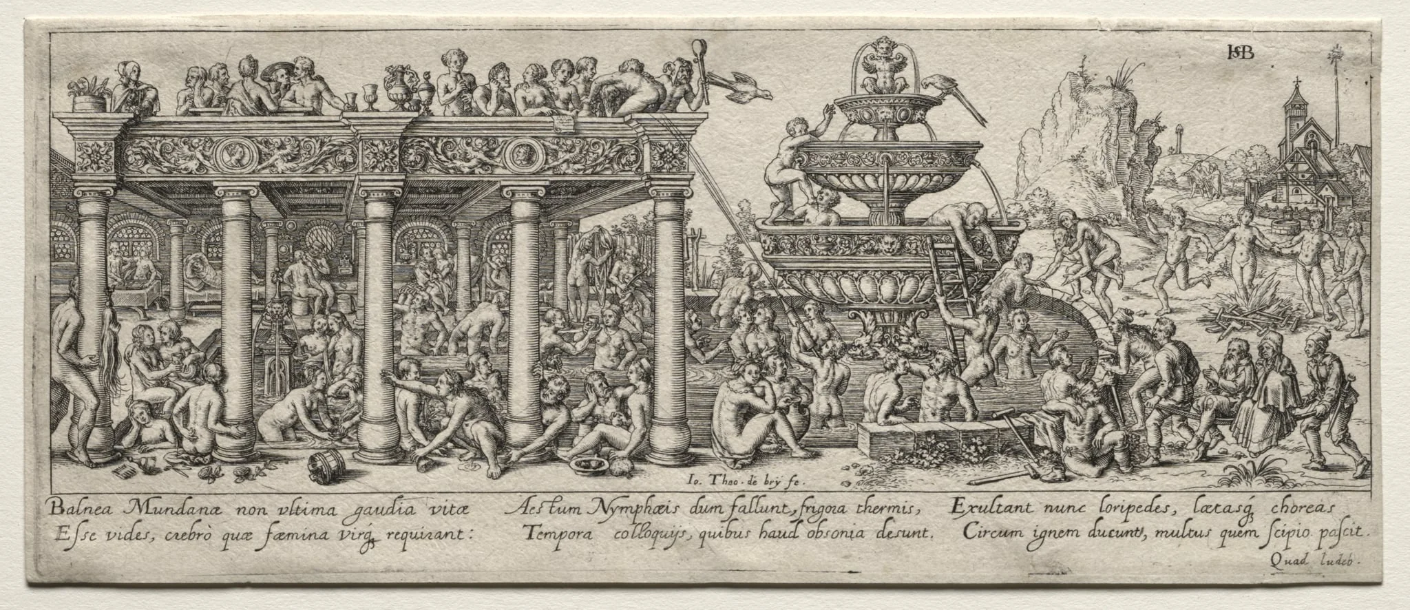 The Fountain of Youth, by Johann Theodor de Bry, 1606