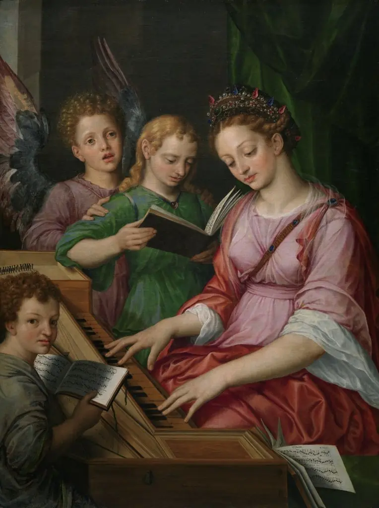 Saint Cecilia