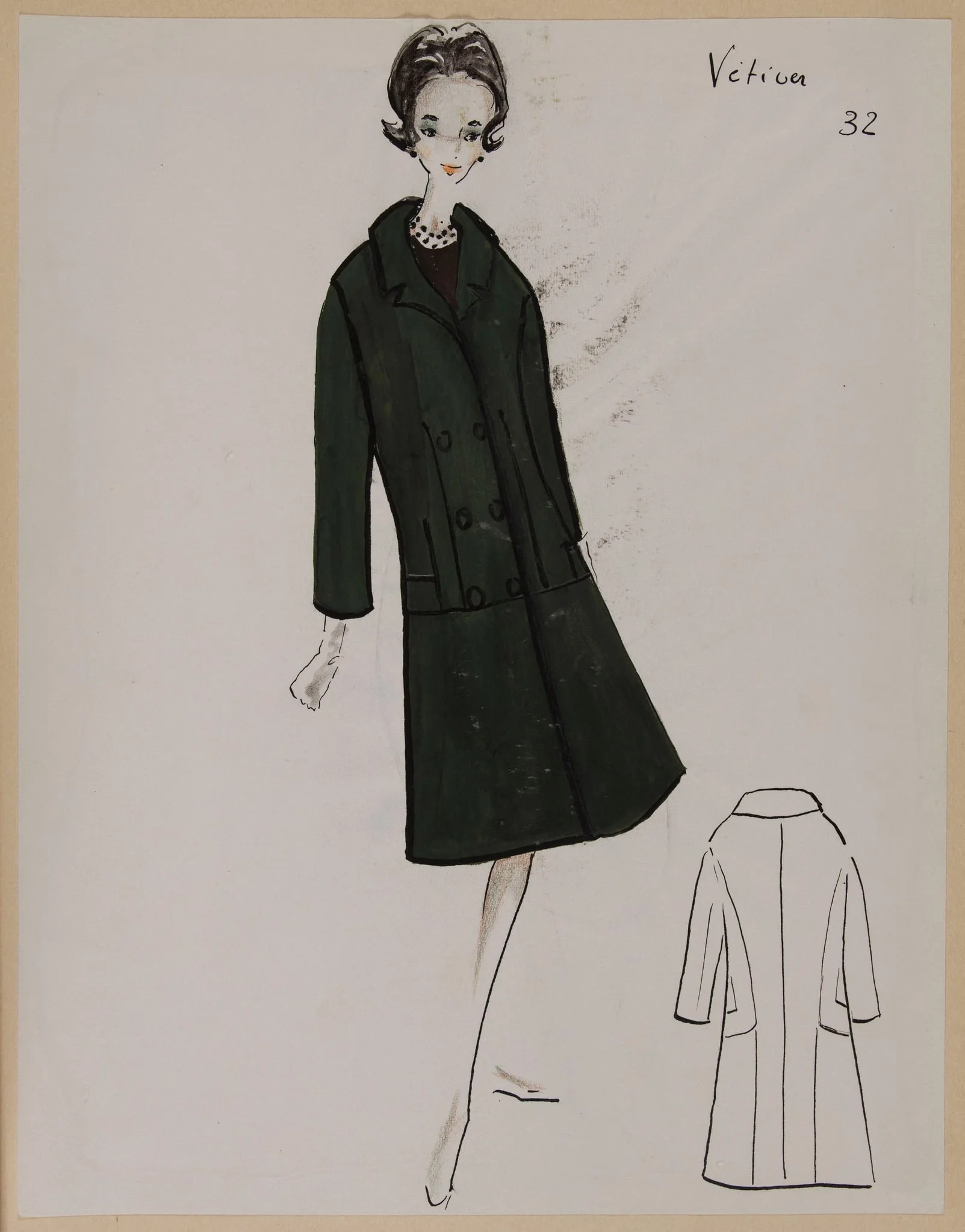 Vétiver, by Marie-Louise Carven, 1960