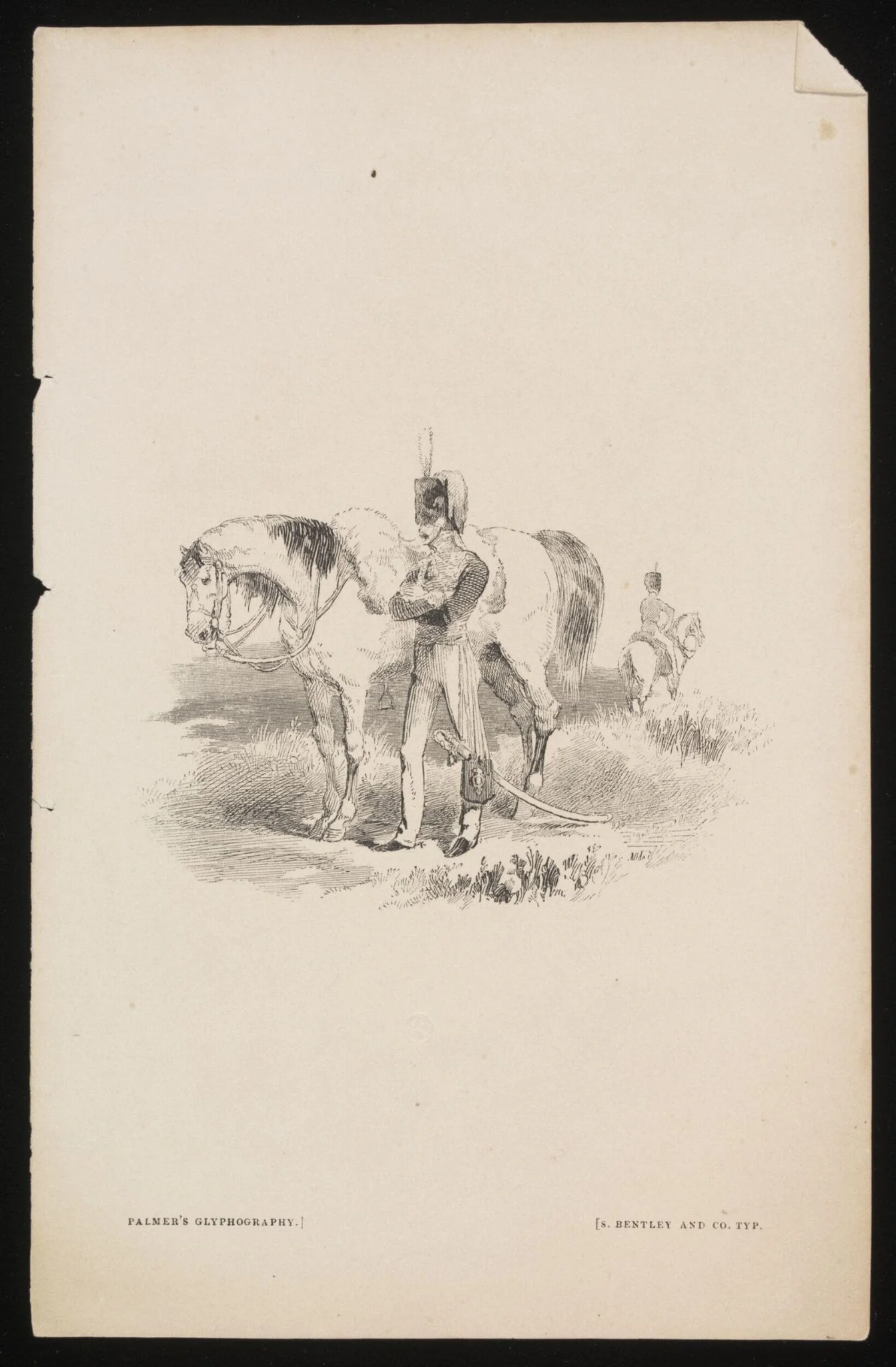 Untitled, by Edward Palmer, 1842