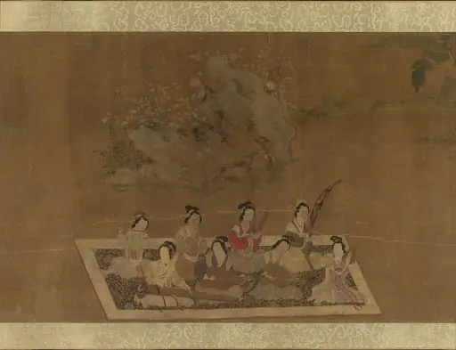 明  佚名   蘇蕙璇璣圖  卷|Lady Su Hui and Her Verse Puzzle