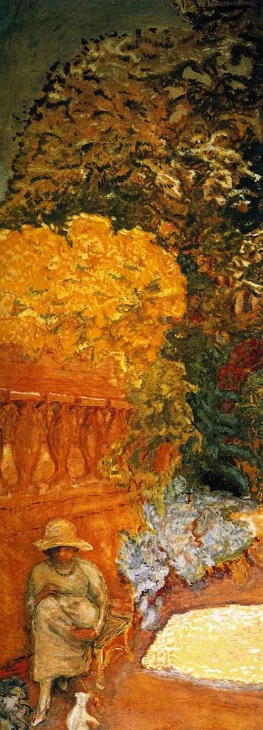 Mediterranean. Triptych (left panel)